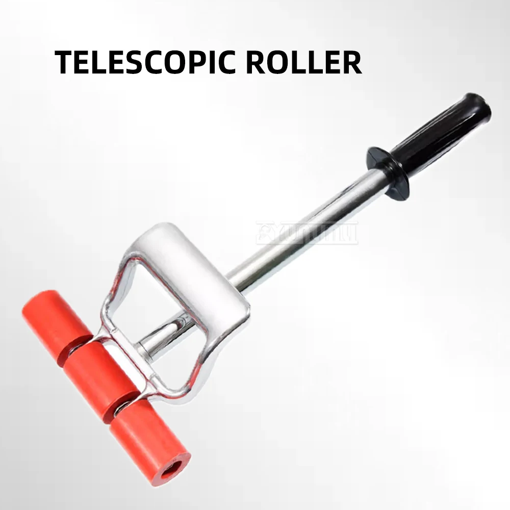 Retractable Painting Roller, Extendable Wall and Floor Paint Roller Tool
