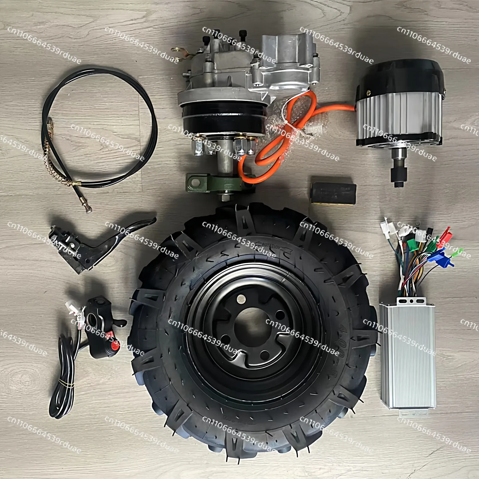 

Electric wheelbarrow controller modified mountain orchard farmland greenhouse wheelbarrow