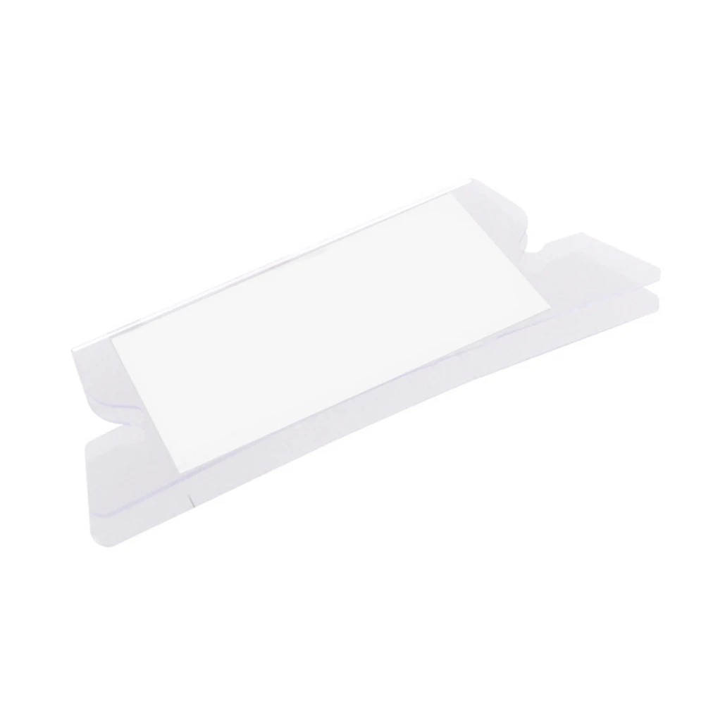 

25 Pcs Plastic Hanging Folder Tabs Filing Tabs Reusable Folder Labels Hanging File Organizers