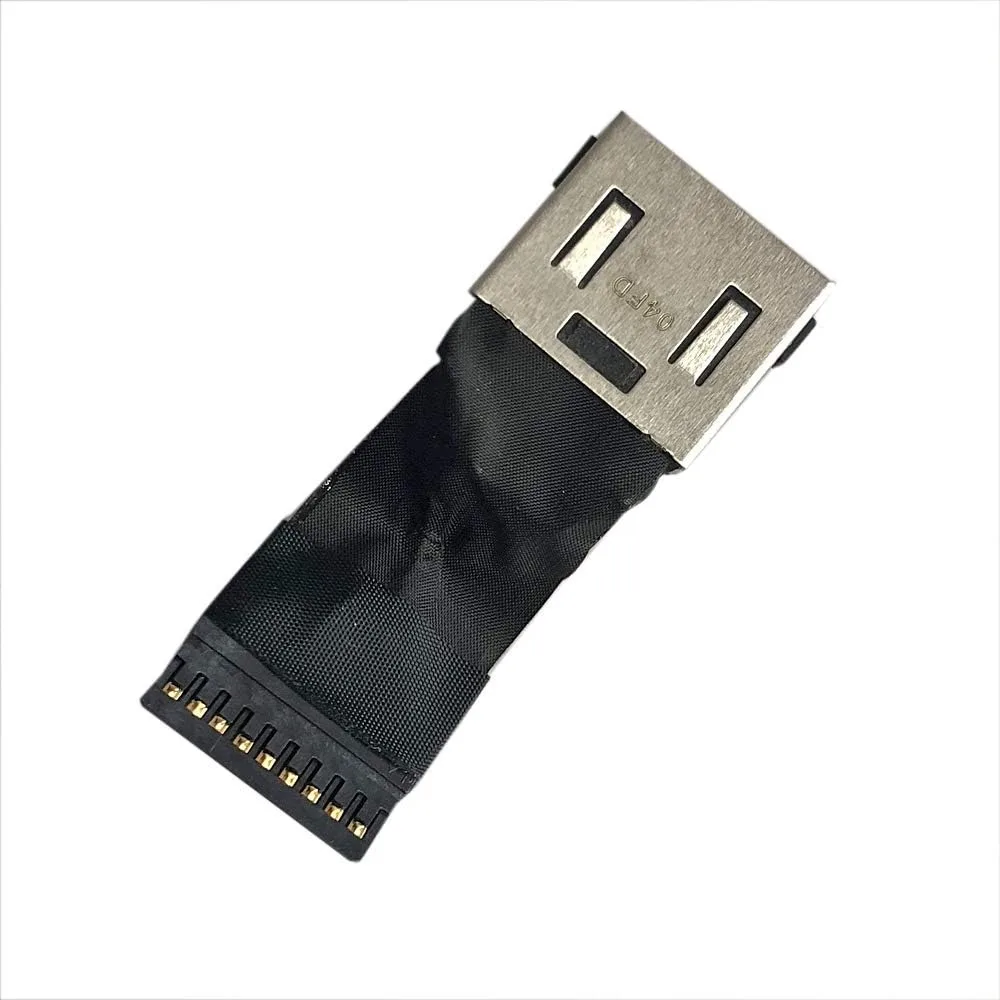 DC in Power Jack Cable for Lenovo ThinkPad P16 Gen 1 21D6 21D7 / Gen 2 21FA 21FB GP540 5C11H81477 DC30100SM00 DC30100SN00