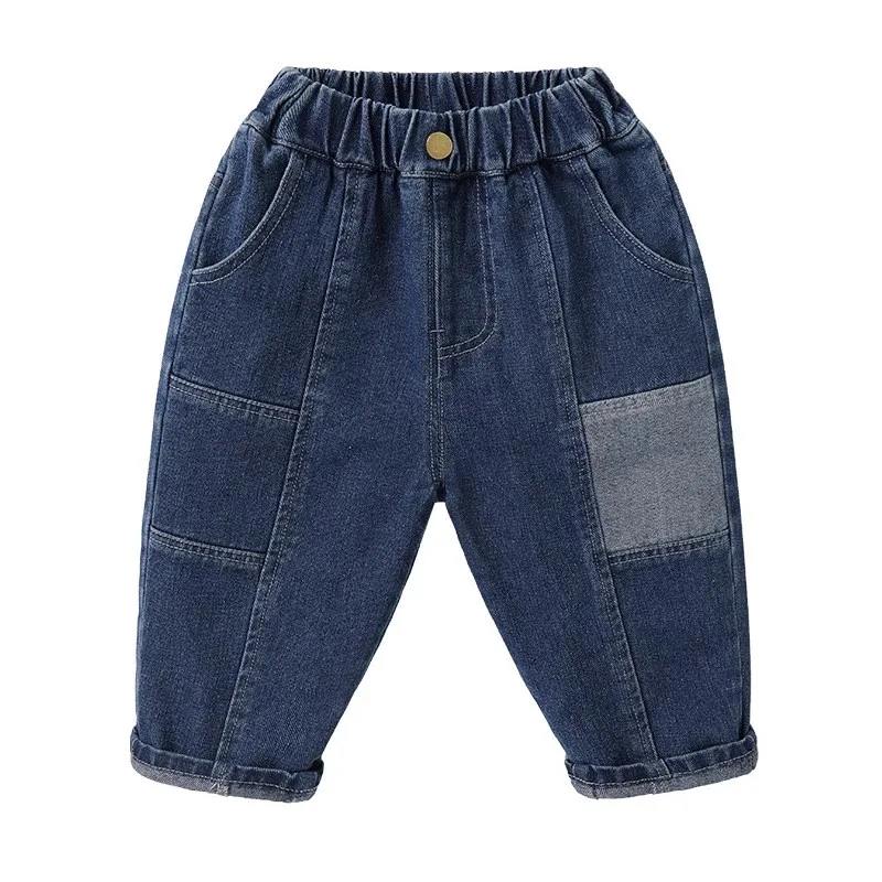 Boys jeans autumn spring and autumn new children's clothes children baby long pants