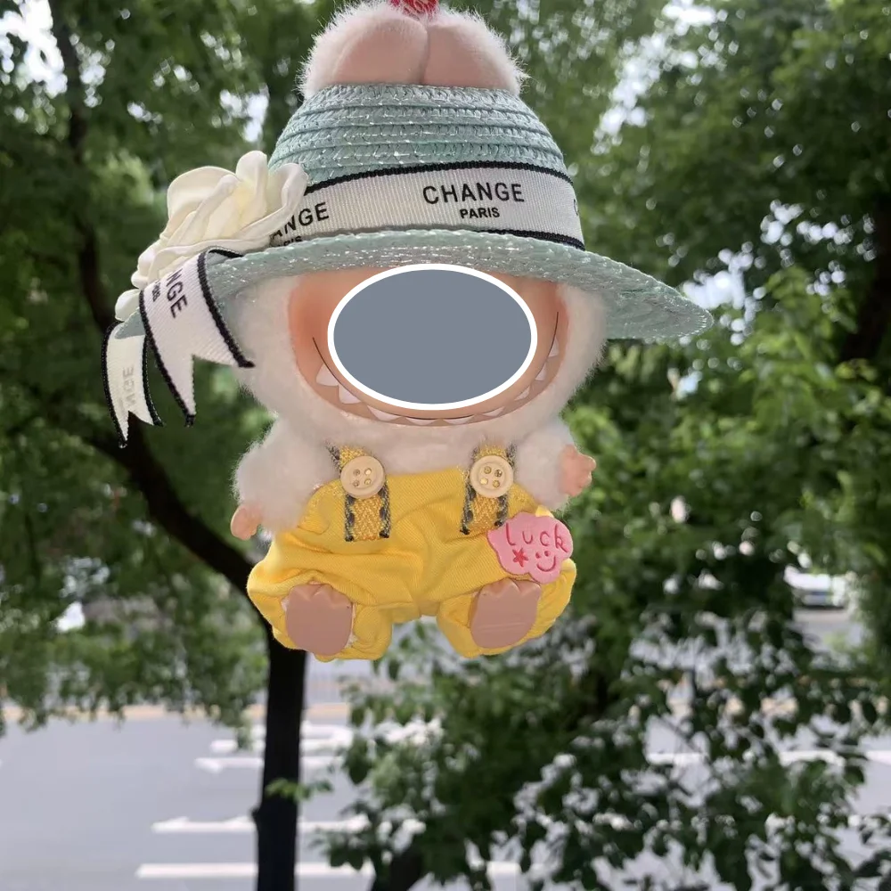 

Labubu-Zubehör, Kleidungsdesigner,ezione für V1 V2 V3, Labubu-Anhänger, niedliche Persön presentation, modisches Geburtstagsgesche