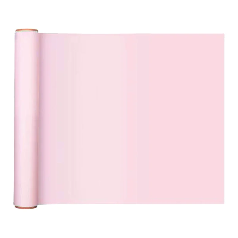 

45cm*10m Wall Sticker Home Living Room Bedroom Wall Sticker Rosy Green White Background Wall Decoration Wallpaper