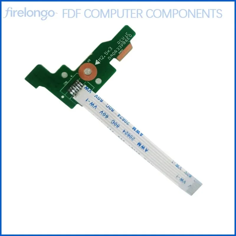 For HP G4-2000 Power Switch Board DA0R33PB6E0 Replacement Laptop Power Button