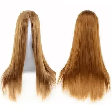 

(DM-WIG16) Resin Japan Anime Kigurumi Cosplay Mask Lolita Crossdressing BJD Masks' WIG 70cm