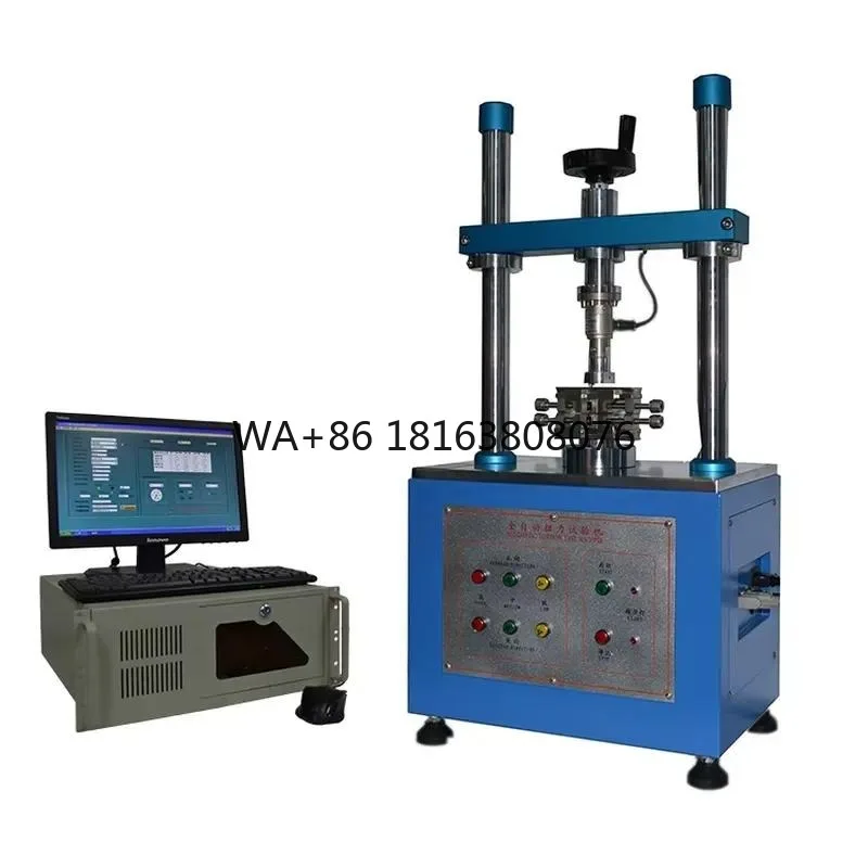 Automatic Computerized Torsion Test Machine | Digital Torque & Twist Angle Tester | 0.1° Accuracy | ISO Certified