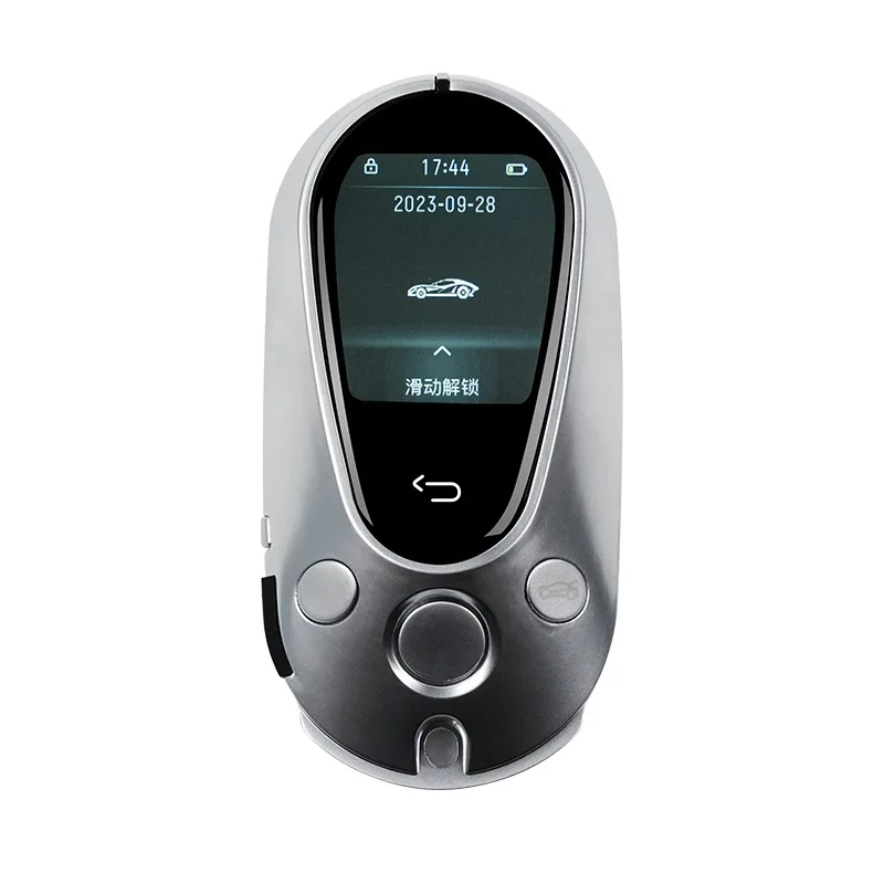 Universal smart LCD key, supports hundreds of models, rechargeable type