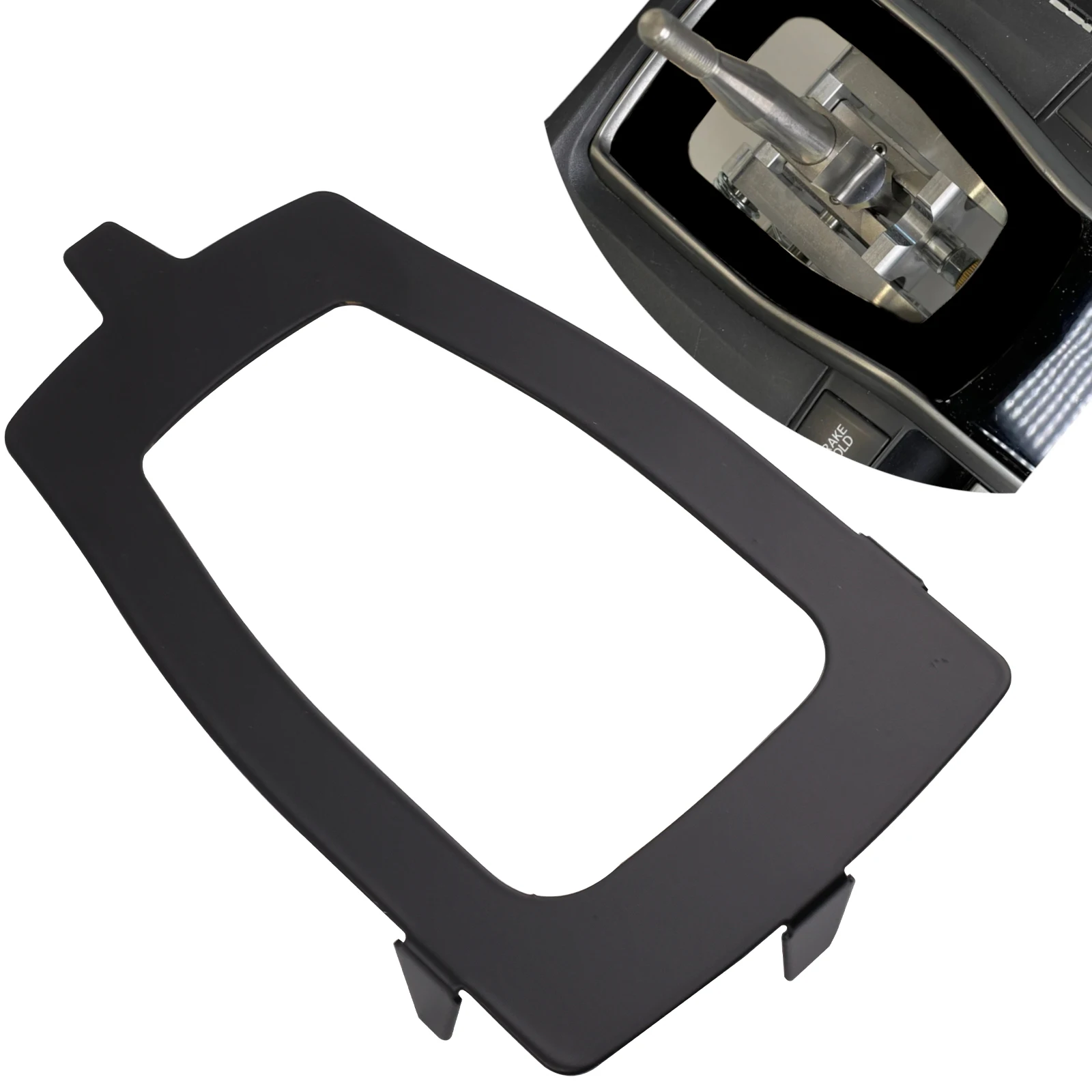 

Накладка багажника переключения передач, алюминиевая накладка на центральную консоль переключения передач, черная накладка для Honda Civic FC Type R FK8 2016-2021