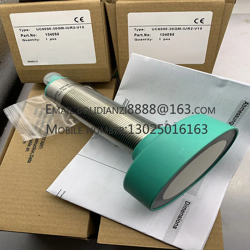 

UC1000-18GS-2EP-IO-V15 Brand new original proximity switch sensor