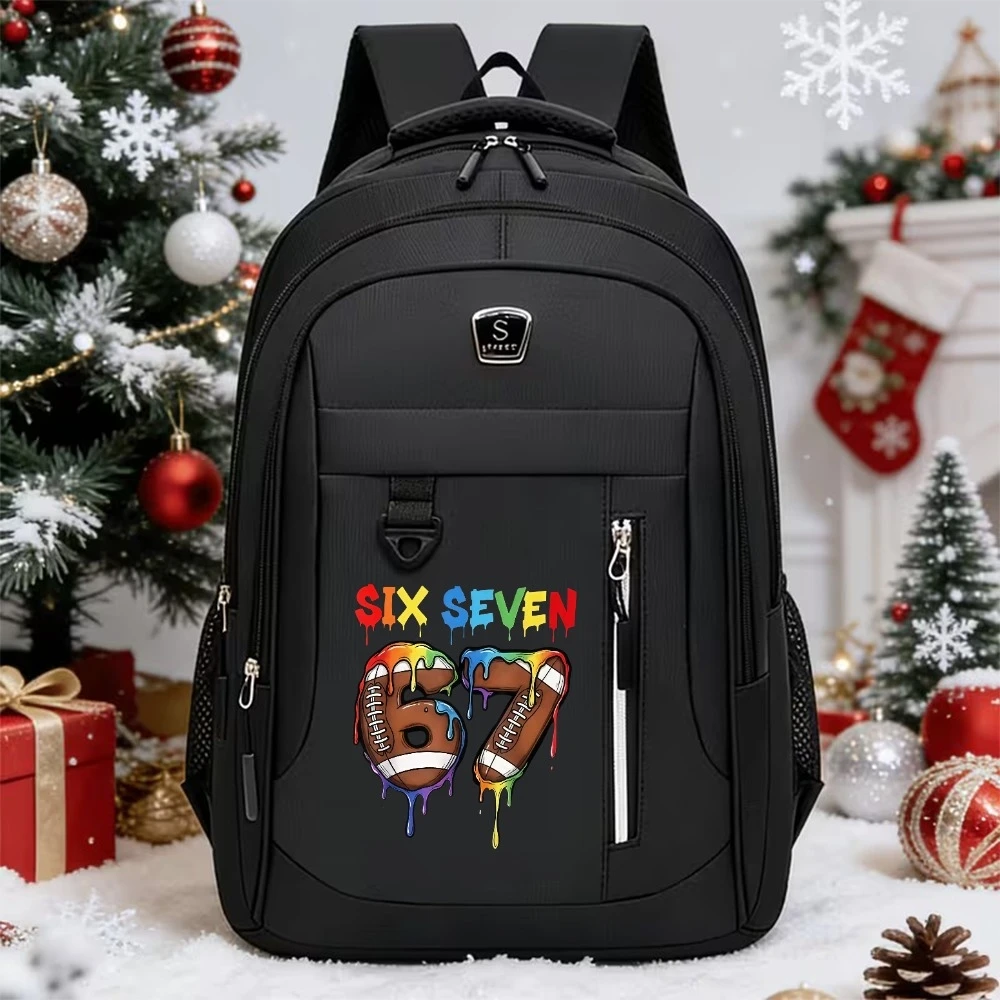 

Stylish Multi-Pocket Backpack | Spacious & Lightweight for Daily Commute and Outdoor Activities