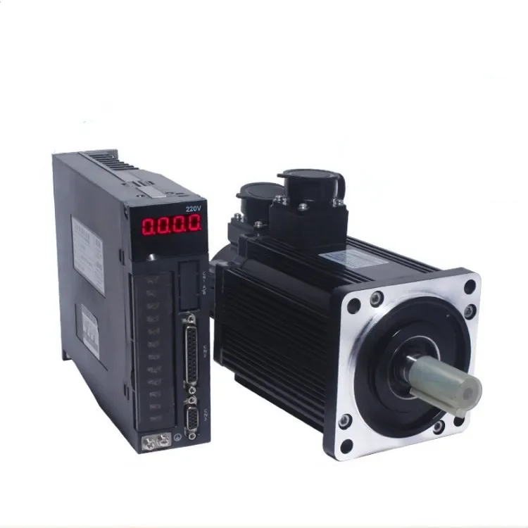 380V 3.7KW 1000RPM 35N.M. 3700W Three-Phase AC Servo Motor 180ST-M35010 Matched Permanent Magnet Driver AASD-40A