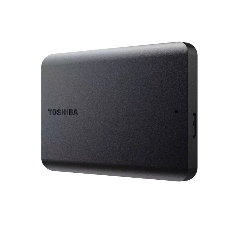 Toshiba Mobile Hard Disk 1T/2T/4T Small Black A5 2.5-inch External Mechanical Non-solid State Mobile Phone Apple Encrypted Hard