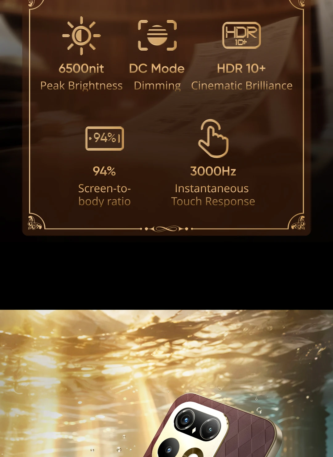 [World Premiere] realme 16 Pro 5G Harry Potter Edition 12GB/256GB 7000mAh Battery 80W Charge 6.78" 144Hz Display 200MP Camera