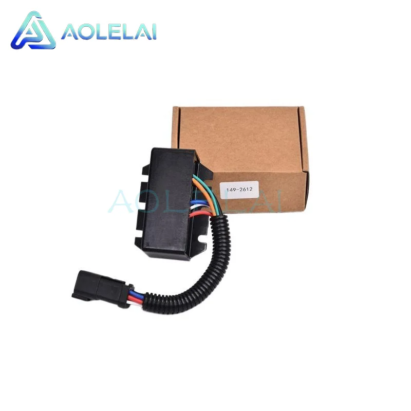 A03G-Spare Parts Switch Assembly Time Relay CA1492612 149-2612 For Excavator Loaders 938H, 950G, 980