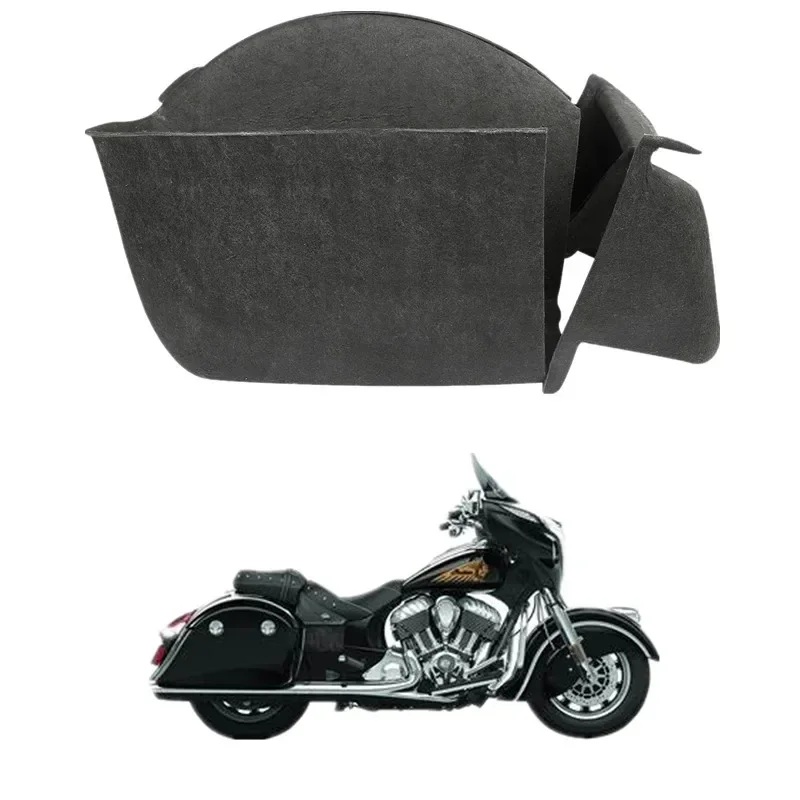 

For Indian Chieftain 2014-2018 Springfield Roadmaster 2016-2023 Motorcycle Saddlebag Carpet Liner moto