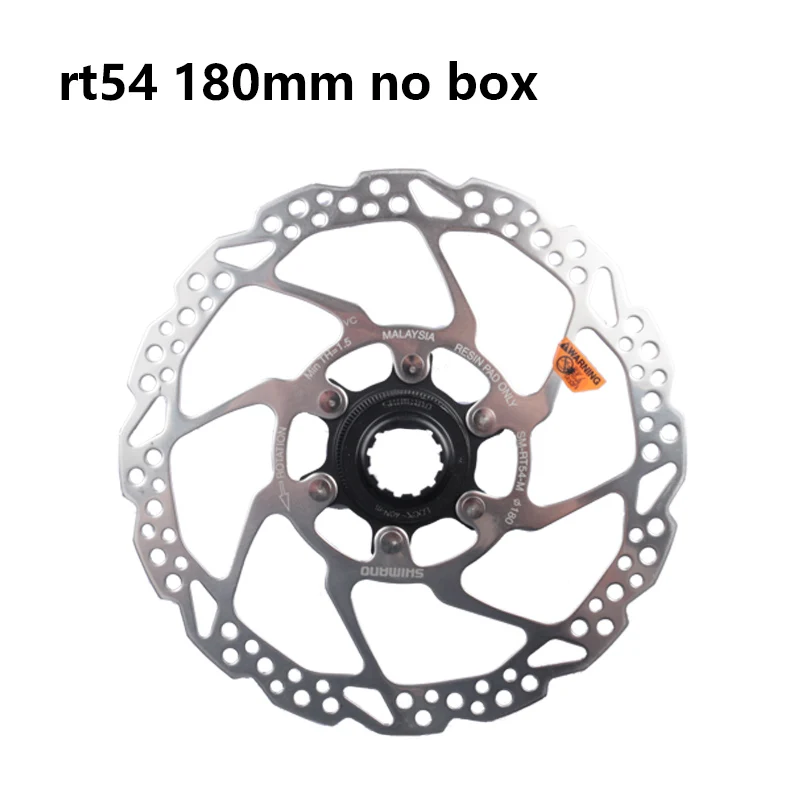 Shimano Deore SM-RT54 160mm 180mm Centerlock Disc Brake Rotor Bike Bicycle Parts