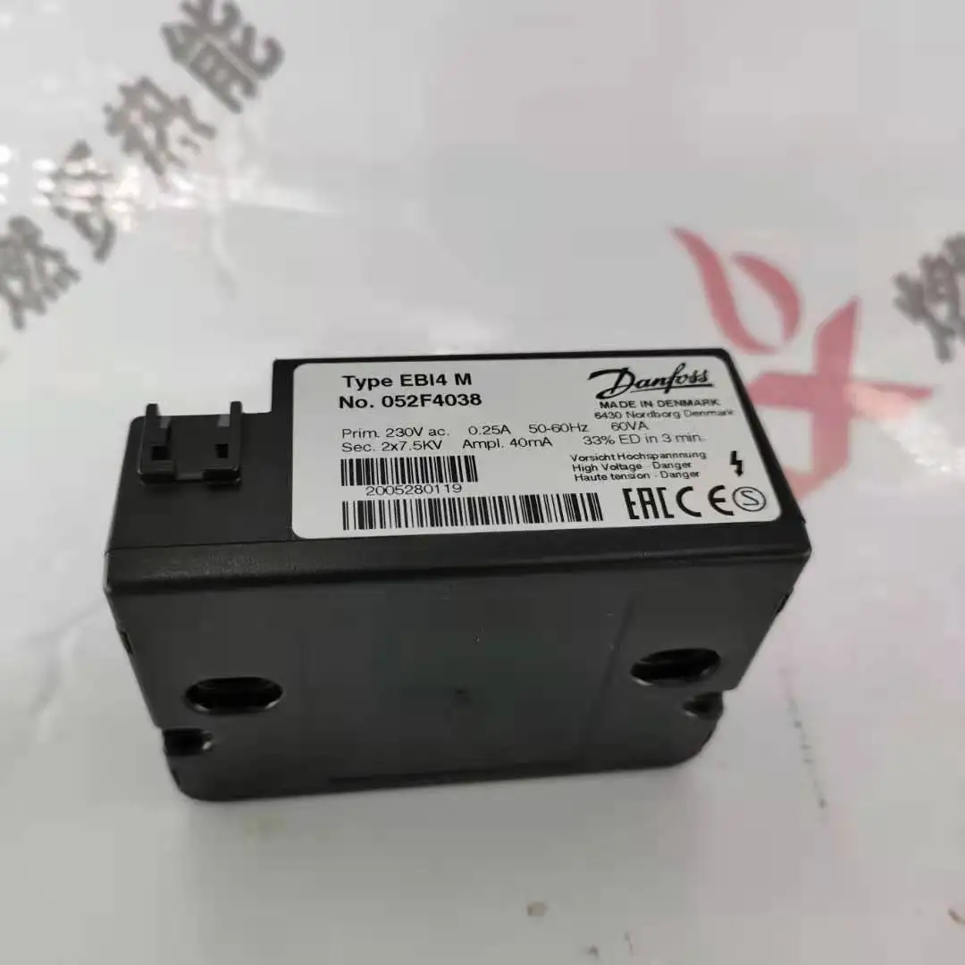 EBI4M 052F4038  230V 50-60HZ 4-20MA Ignition transformer for Danfoss