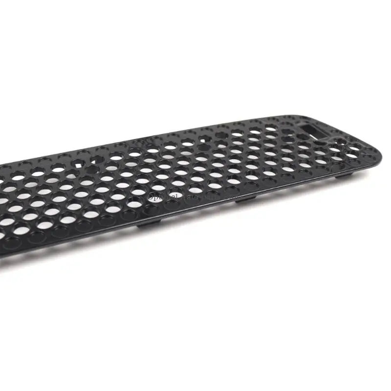 

Strong Direct Fit Front Bumper Grille Cover Easy Install No Cut Required Radiator Grille Suitable for Vehicle E46