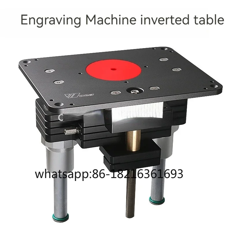 

От 107 до 80 мм сверхмощный подъемный лифт для фрезерного станка по дереву с алюминиевой вставкой фрезерного станка, деревообрабатывающие станки N