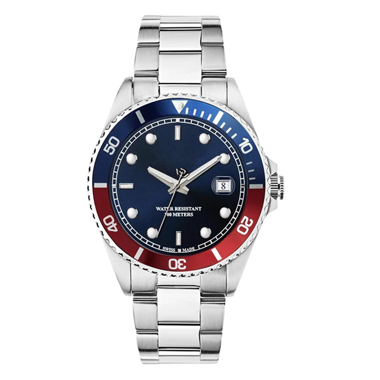 Wholesale Steel dive Best Selling Watch 200m Waterproof  Bezel Mens Automatic Dive Watch