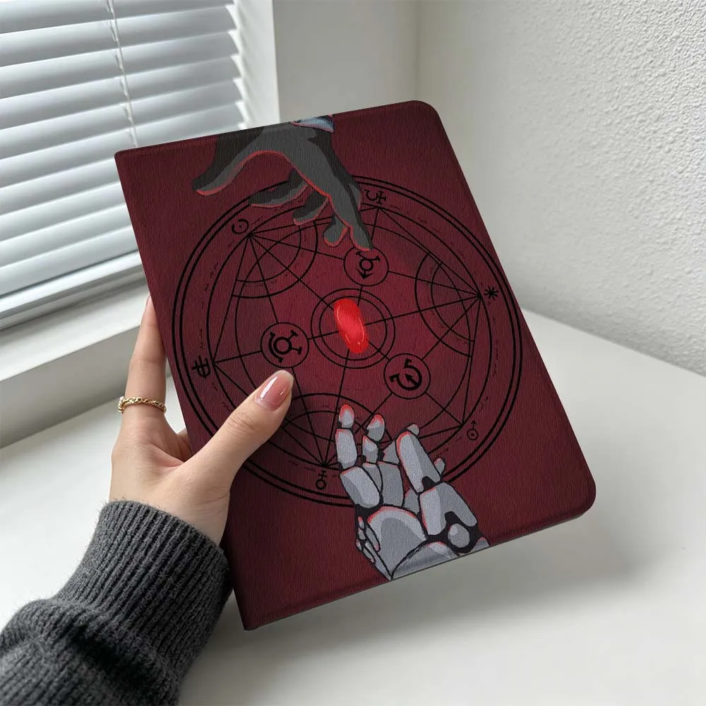Anime F-Fullmetal Alchemist Cover For Huawei MatePad MediaPad MagicPad Honor Pad 10 9 8 X10 X9 X8 Pro Soft Inch Tablet Case