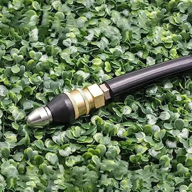 Sewer Cleaning Tool High-Pressure Nozzle, Drain Augers,Cleaning Tools For Pipe Unclogging - Drain Clog Remover