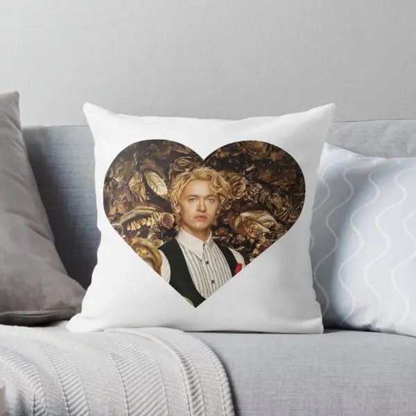 Coriolanus Snow  Printing Throw Pillow Cover Home Decor Square Car Comfort Cushion Fashion Bedroom Pillows not include One Side