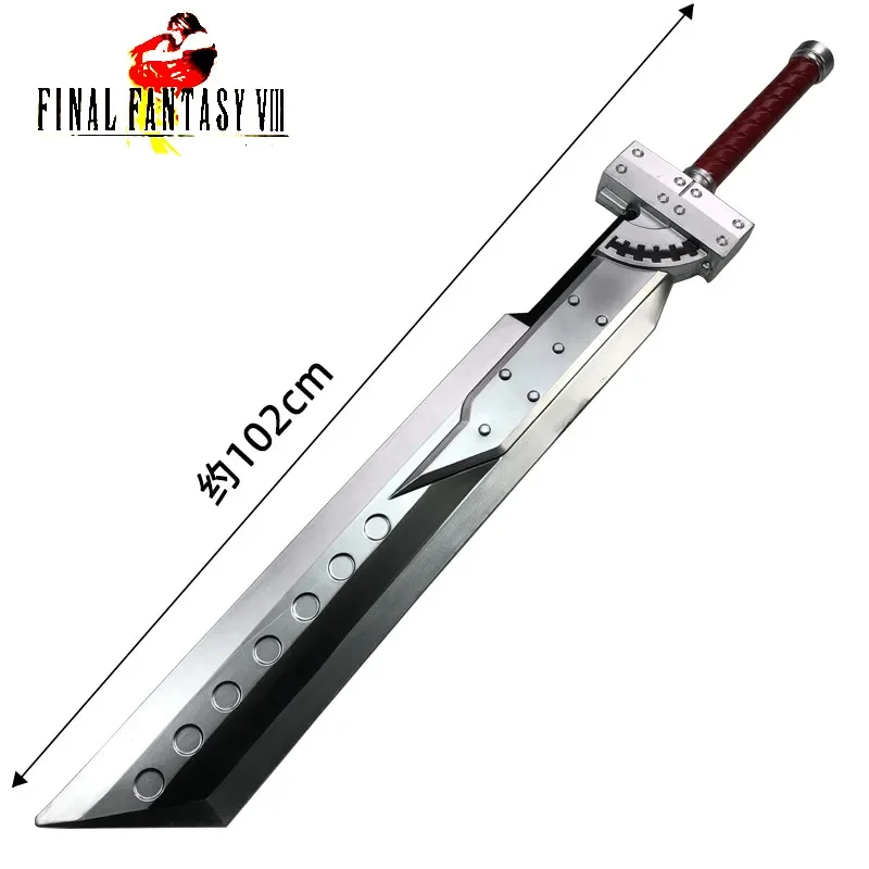 

Zack Fair Sword 108cm Weapon 7 VII Sword Cloud Strife Buster 6th Sword Cosplay 1:1 Game Remake Sword Safety PU