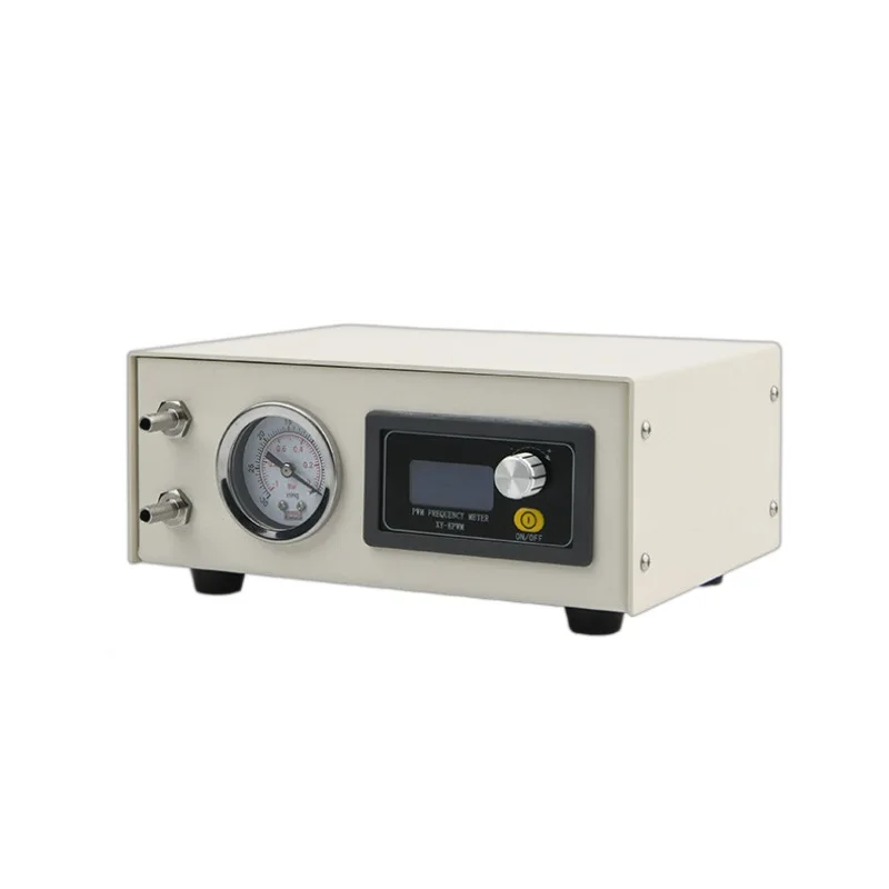 

Adjustable flow, with pressure gauge, laboratory small vacuum pump