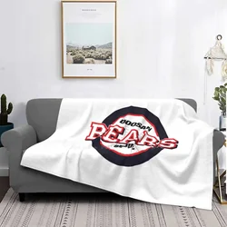 Doosan Bears Seoul Kbo Logo Creative Design Lekki cienki miękki koc flanelowy Doosan Bears Doosan Bears Koreański koreański baseball