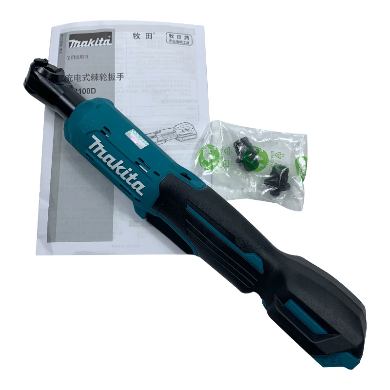 Makita RATCHET WRENCH WR100D WR100DZ 12V Reversing Lever Trigger Lock Skin Only for RW01Z