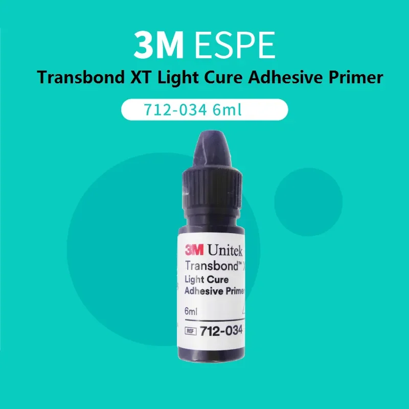 

Orthodontic Adhesive 3M Transbond XT 712-034 Dental Orthodontic Primer Bonding 3M Unitek Transbond XT Light Cure Adhesive Primer