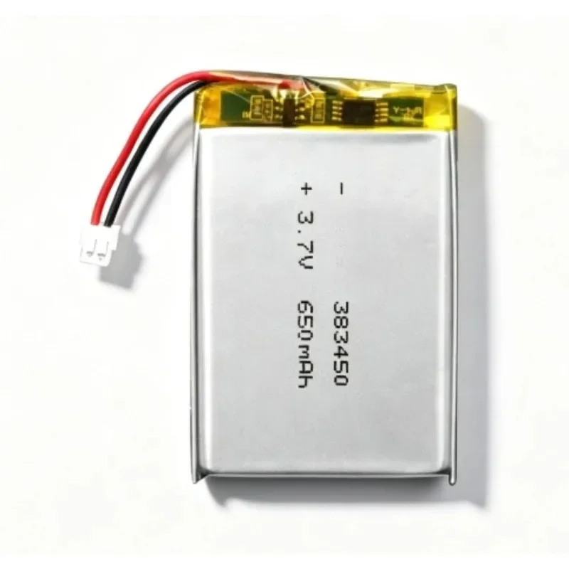 [New] 5pcs 383450 Battery Lipo Li-Polymer Rechargeable Lithium Ion Batteries for Water Dispenser Massager Tire Detector