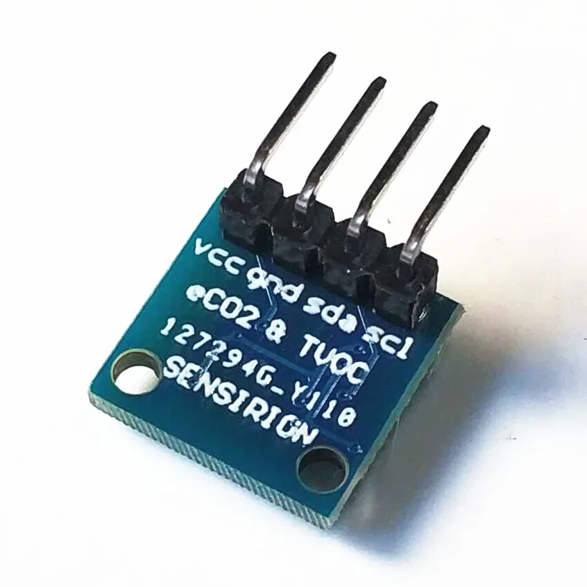 SGP30 gas sensor module TVOC/eCO2 air quality formaldehyde carbon dioxide measurement