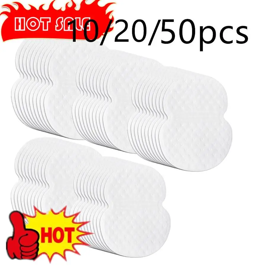 

10/20/50PCS Underarm Pads Dress Clothing Perspiration Deodorant Pads Armpit Care Sweat Absorbent Pads Deodorant for Women Men