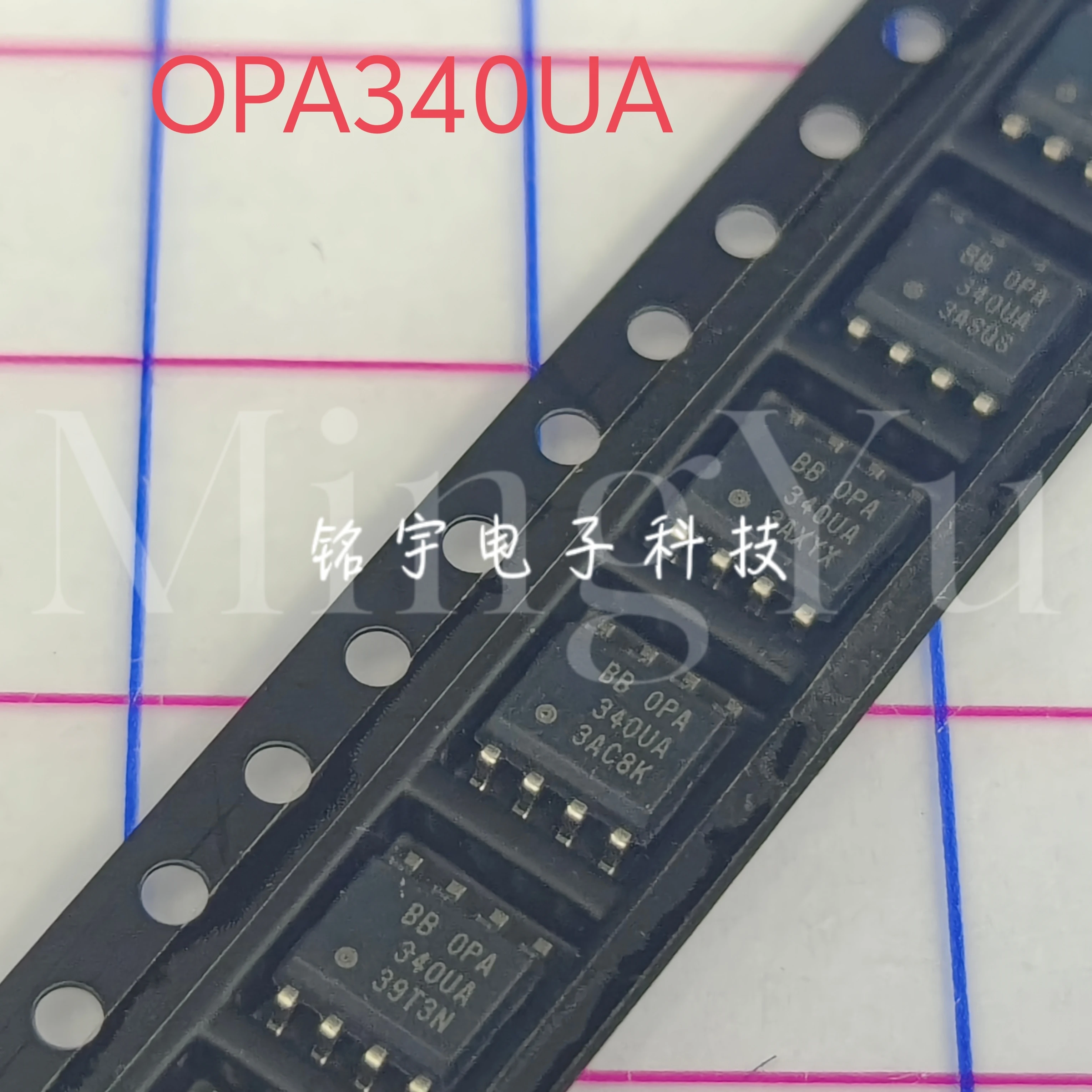 100% brand new OPA340 OPA340UA Original and authentic products encapsulation:SOIC8