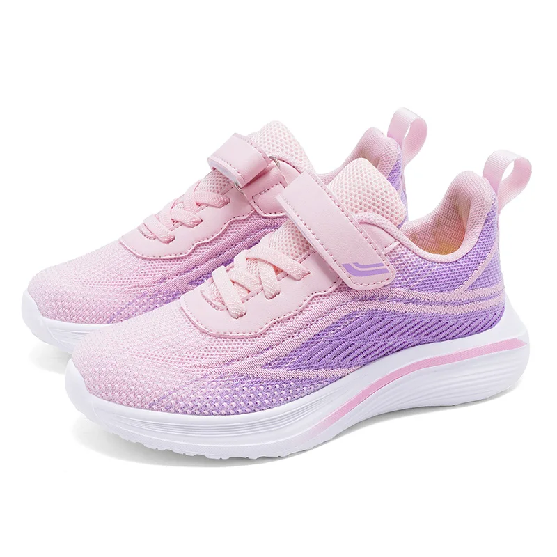 Kids Sneakers for Boys Girls Running Tennis Shoes Lightweight Breathable Sport Athletic