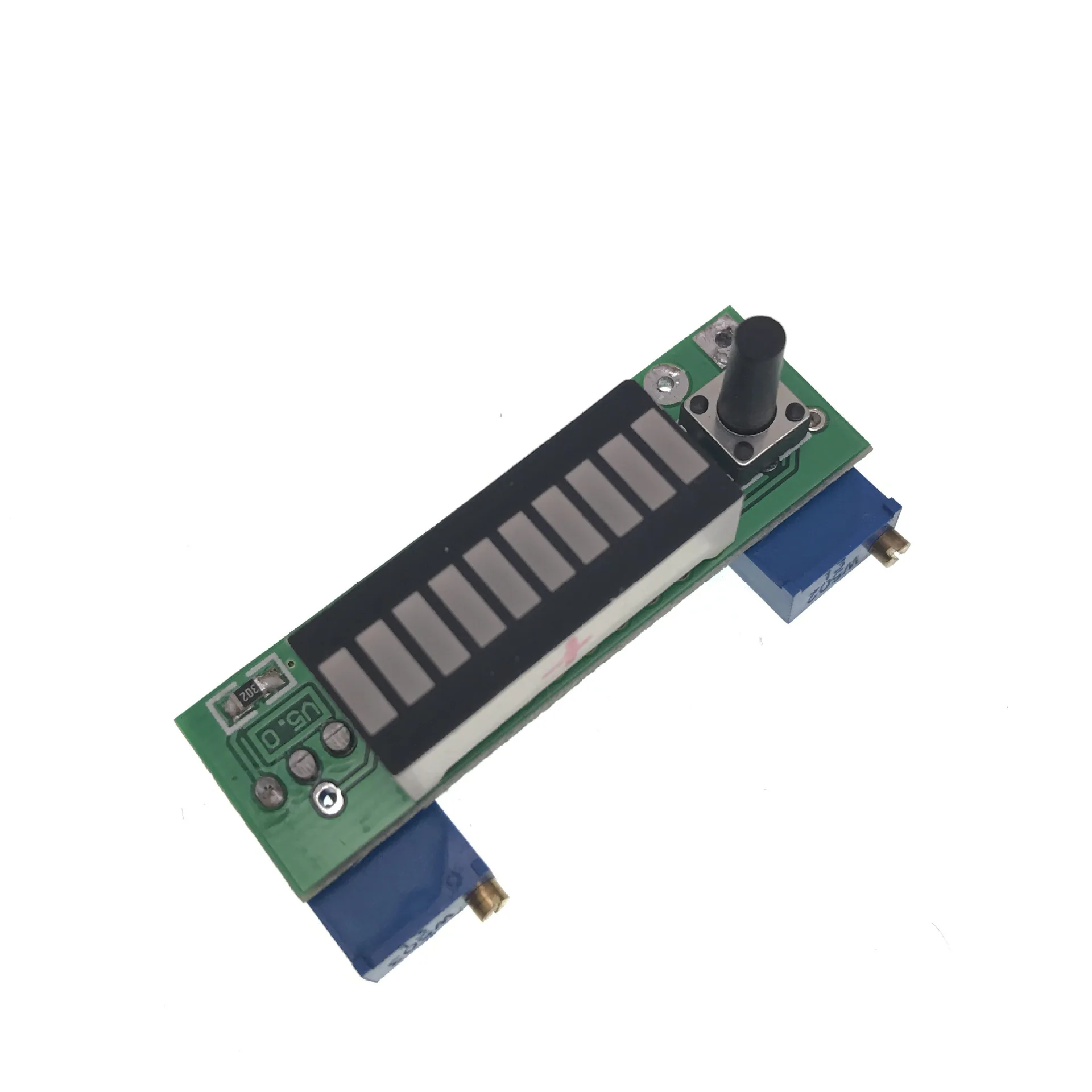 10PCS DIY LM3914 Battery level indicator 12V Battery 3.7V Lithium battery power level led Instruction metering display board
