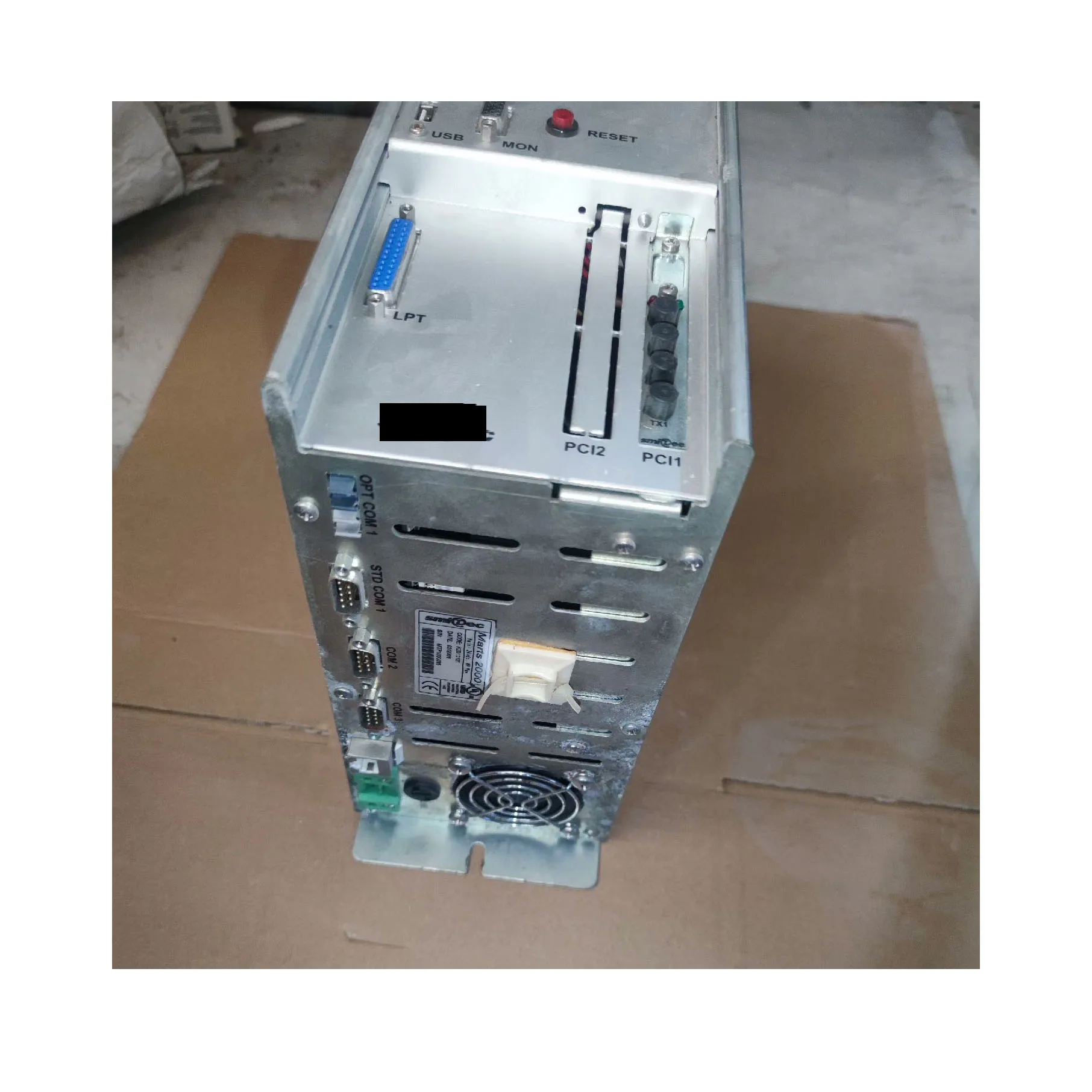 KZ010121 Napęd serwo