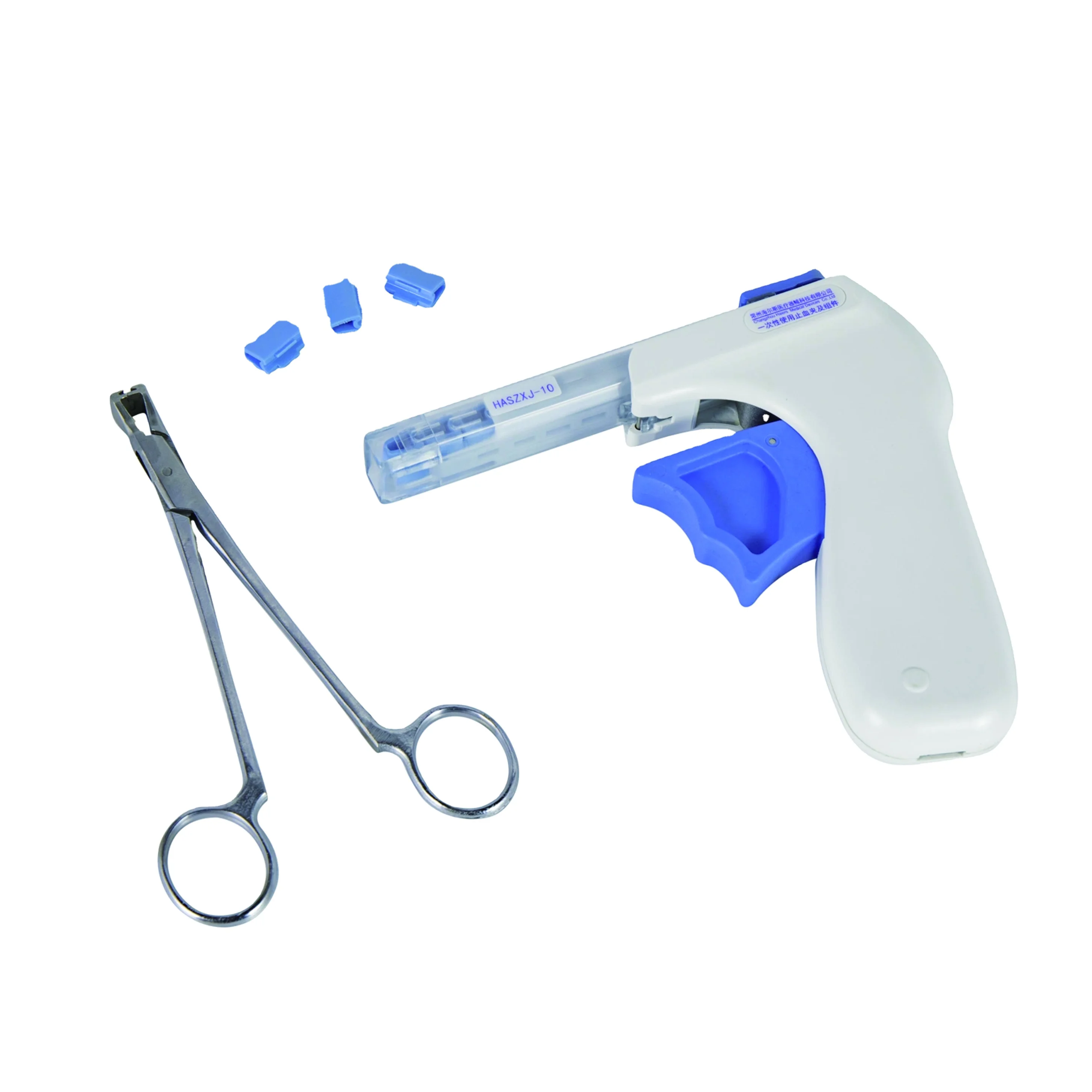 Powered Scalp Clip Removers System with Quick Disassembly Efficient Scalp Clip Reloads