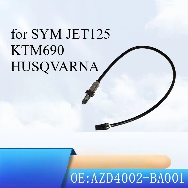 

AZD4002-BA001 55215021A motorcycle oxygen sensor for SYM JET125 KTM690 HUSQVARNA For 2020-2024 DUCATI PANIGALE V2 V4