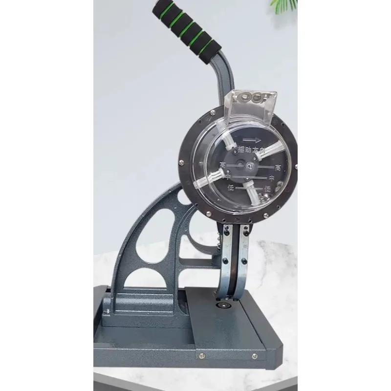 Semi-Automatic Tarpaulin Eyelet Press Machine 5.5mm 10mm  Banner Hole Punching Grommet Tool