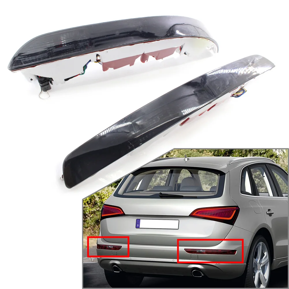 

1 пара, задний бампер для Audi Q5 2009-2017