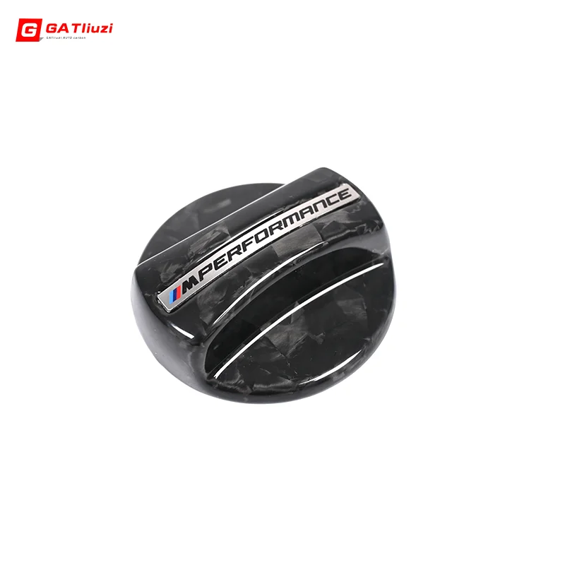 Per BMW E90 E92 G30 F20 F21 F30 F32 F34 F80 F82 G80 G82 G83 G87 M3 M4 copertura del rivestimento del tappo del Gas del serbatoio del carburante