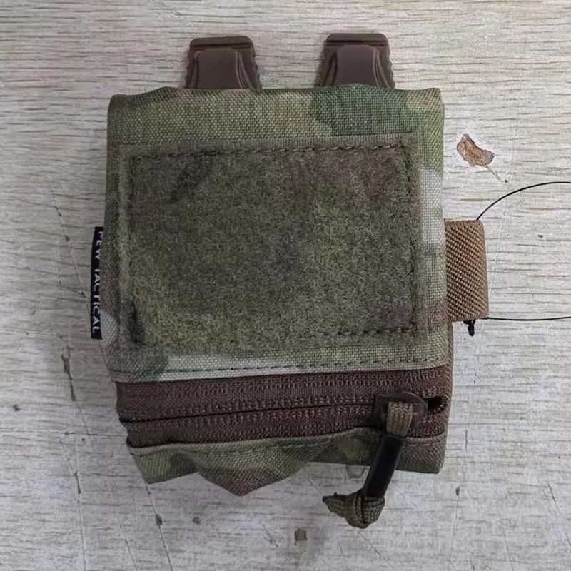 

PEW TACTICAL OT23 Molle pouch – a versatile organizer for B7 notebooks and Nemo writing pads.