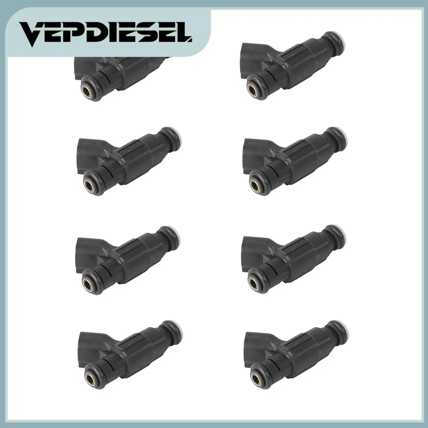 

8 шт. новые топливные форсунки 53032713AA 53032713AB 0280155780 для Chrysler Dodge Aspen Durango Ram 1500 2500 3500 5,7 л 2004-2009 годов