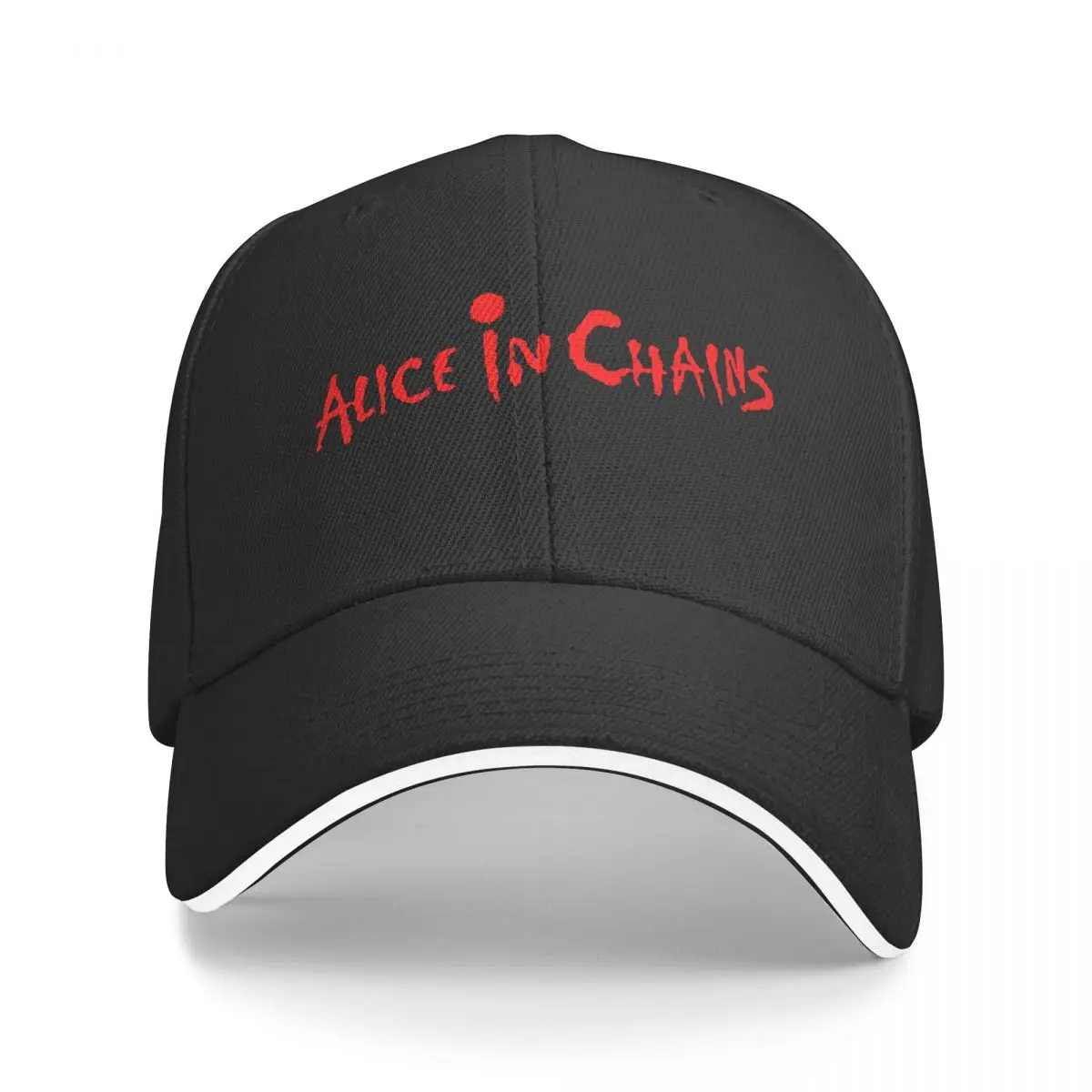 Alice in Chains Logo Caps, Unisex Sport Hat, Boné ajustável sol, Poliéster bonés de beisebol, Inverno