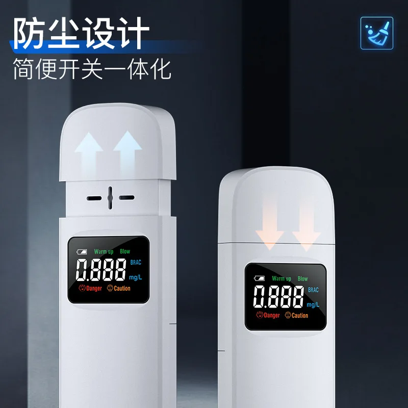 Latest Air blowing alcohol tester Portable and fast troubleshooting high-precision alcohol tester