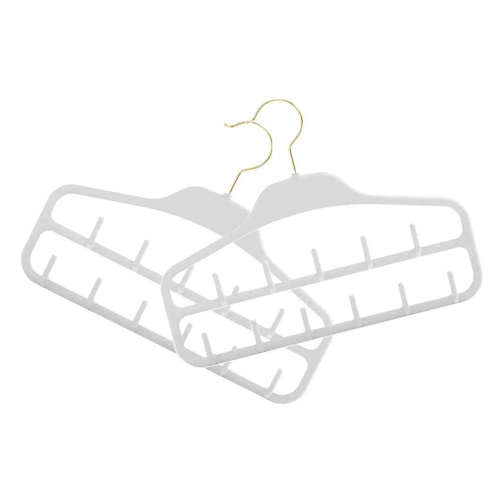 

2 шт., пояс для хранения, венайзер, 11 крючков, вешалка для шарфа, светло-серый шкаф, экономия места, аксессуары для дома