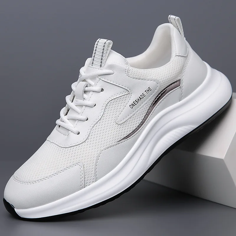 

Men's Summer Fashionable Breathable Mesh Casual Shoes Outdoor Lightweight Anti Slip Sports Shoes Men Shoes